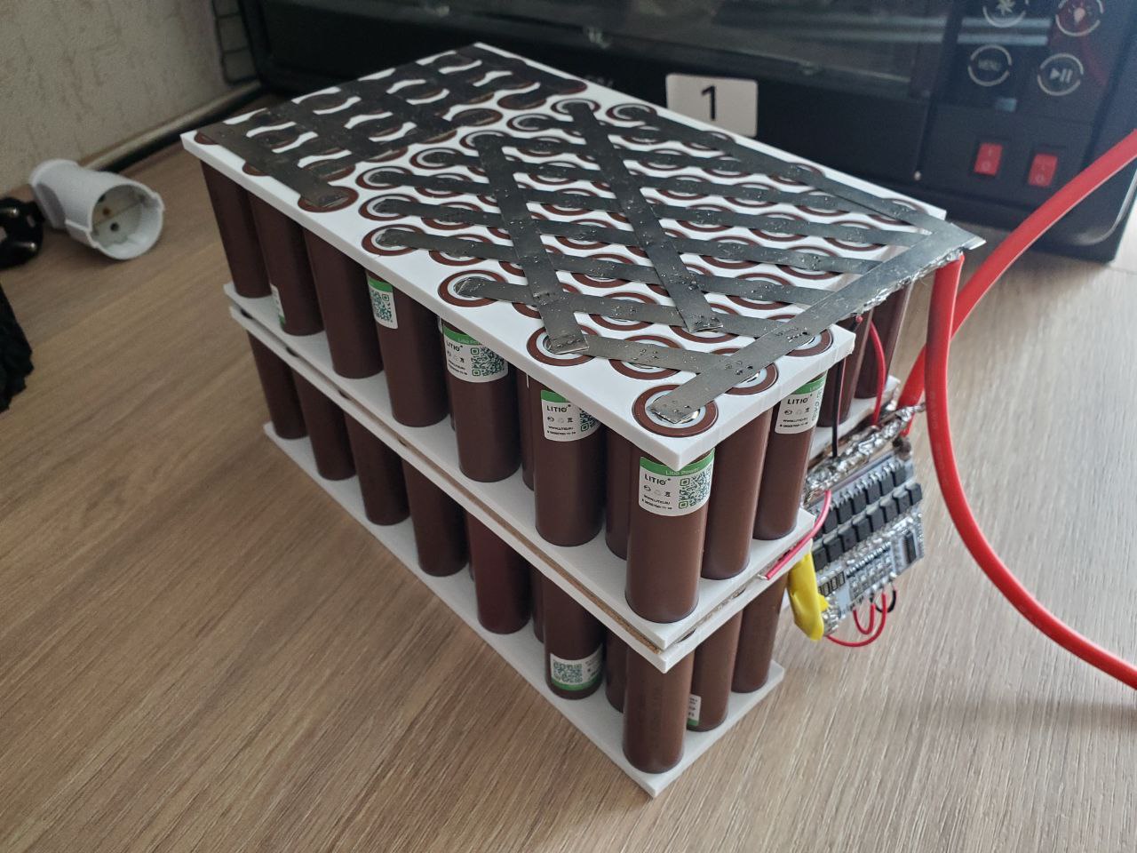 Кастомные сборки аккумуляторов