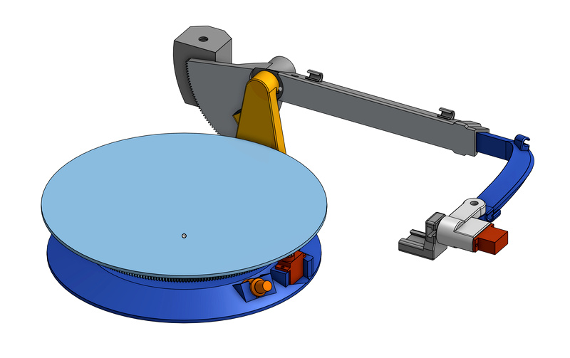 Разработка электромеханических устройств